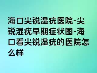 海口尖锐湿疣医院-尖锐湿疣早期症状图-海口看尖锐湿疣的医院怎么样