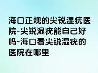 海口正规的尖锐湿疣医院-尖锐湿疣能自己好吗-海口看尖锐湿疣的医院在哪里