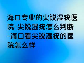 海口专业的尖锐湿疣医院-尖锐湿疣怎么判断-海口看尖锐湿疣的医院怎么样